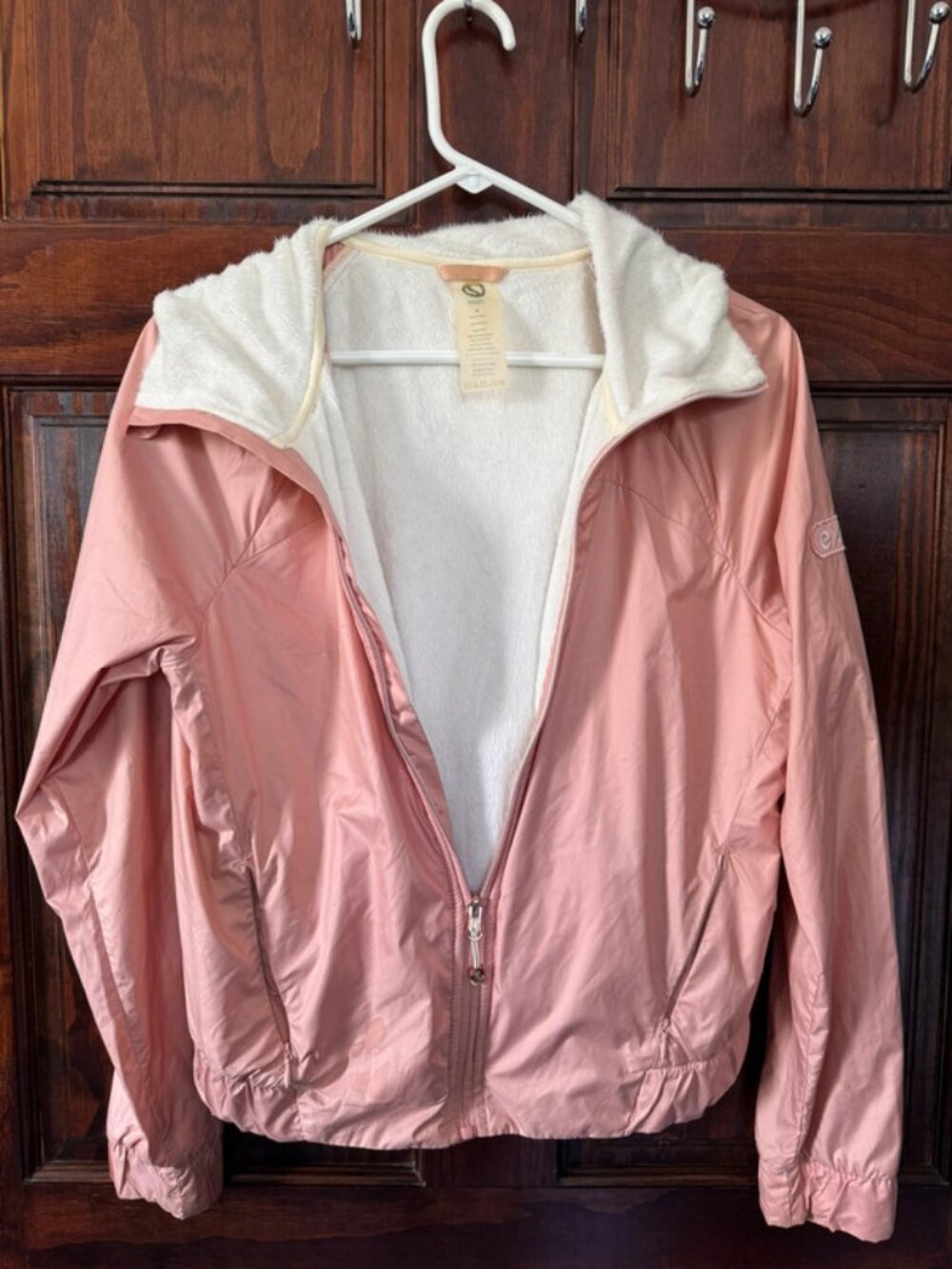 Exhale Windbreaker Utility Jacket Size M